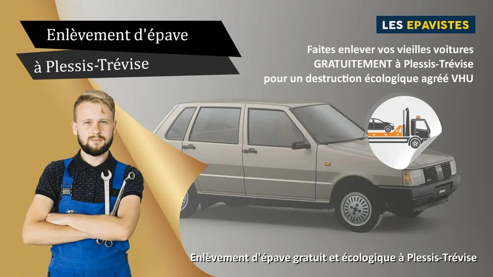 enlèvement épave Plessis-Trévise
