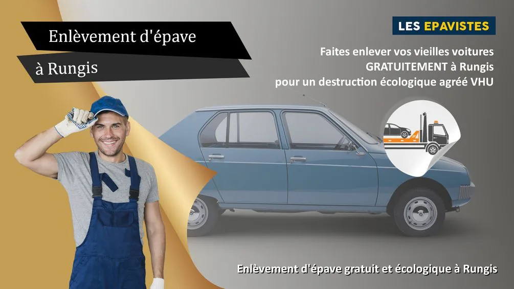 enlèvement épave Rungis
