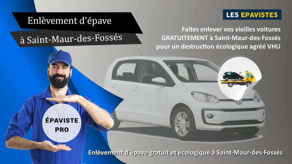 enlèvement épave Saint-Maur-des-Fossés
