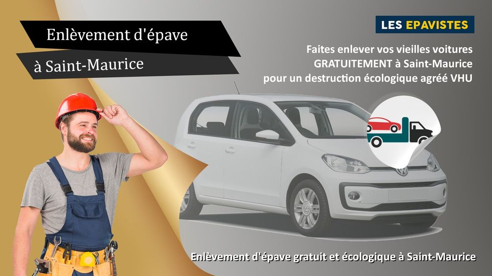 enlèvement épave Saint-Maurice