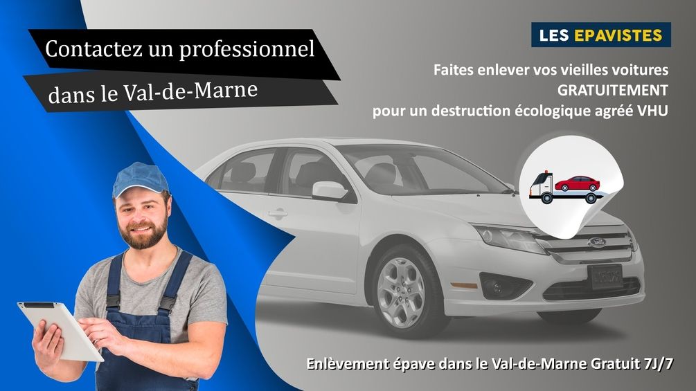 enlèvement épave Val-de-Marne