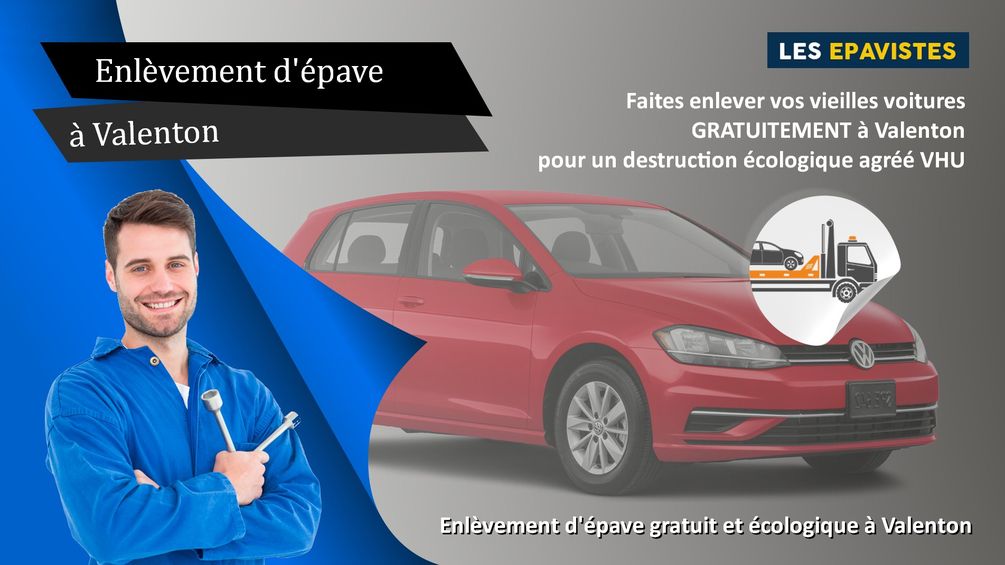 enlèvement épave Valenton