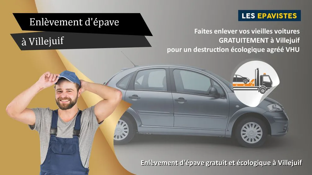 enlèvement épave Villejuif