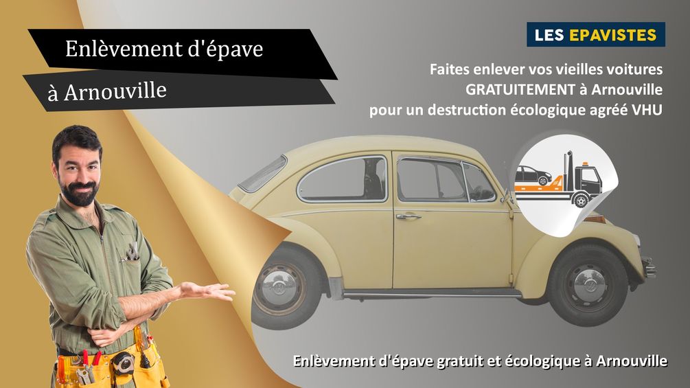 enlèvement épave Arnouville