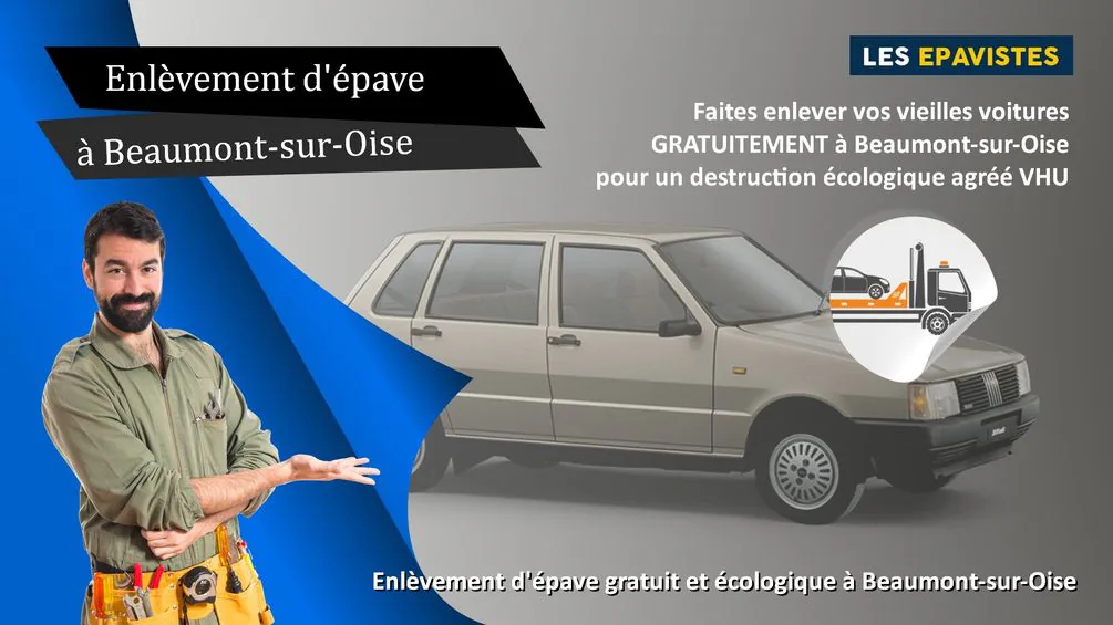 enlèvement épave Beaumont-sur-Oise