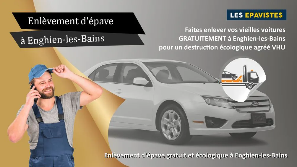 enlèvement épave Enghien-les-Bains