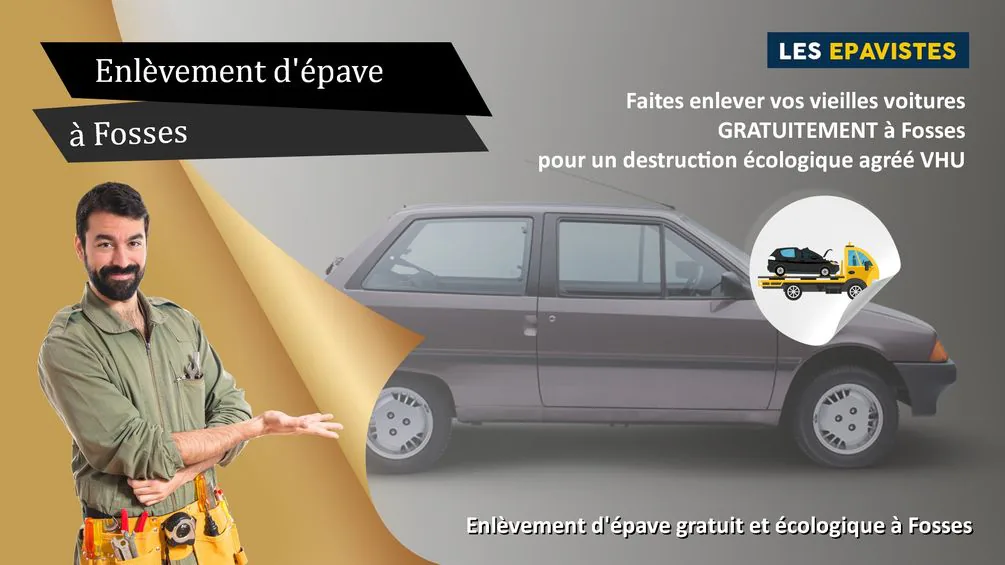enlèvement épave Fosses