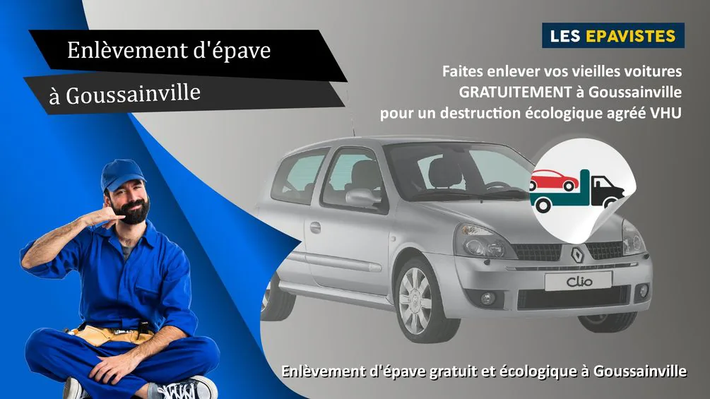 enlèvement épave Goussainville