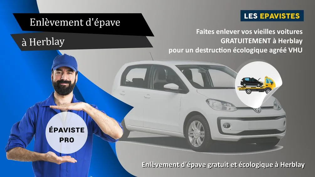 enlèvement épave Herblay