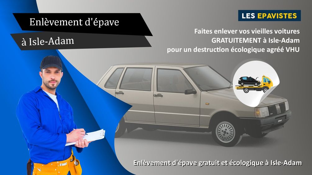 enlèvement épave Isle-Adam