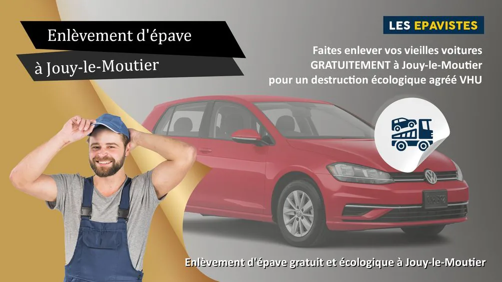 enlèvement épave Jouy-le-Moutier