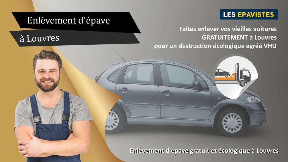 enlèvement épave Louvres
