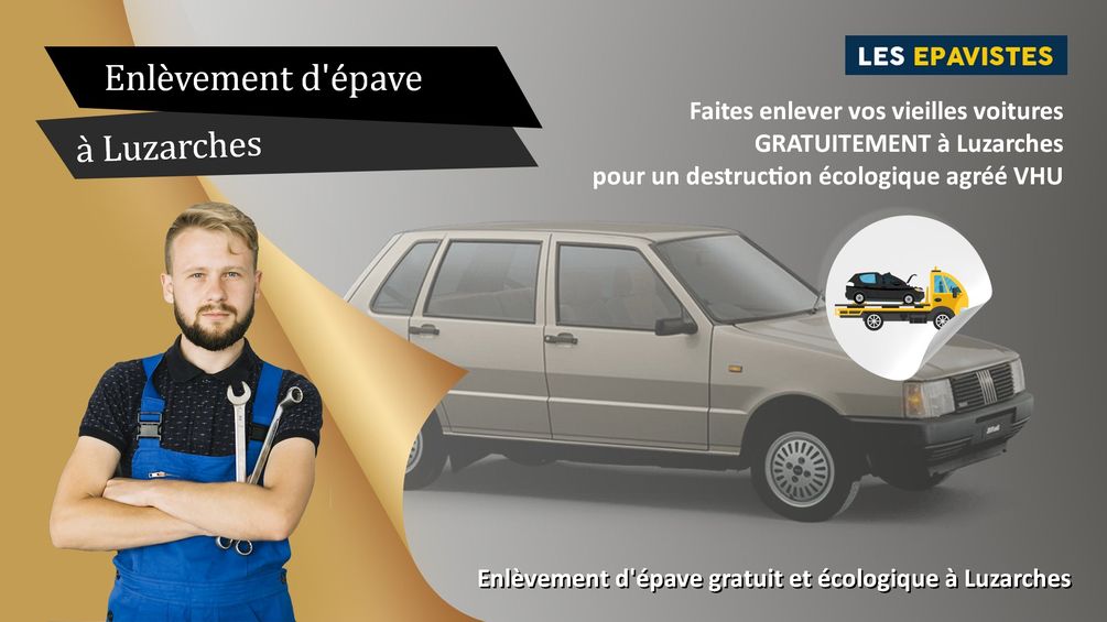 enlèvement épave Luzarches