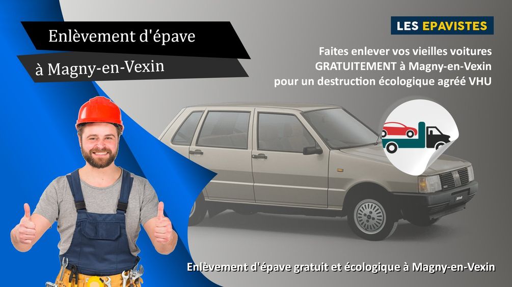 enlèvement épave Magny-en-Vexin