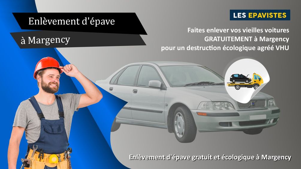 enlèvement épave Margency