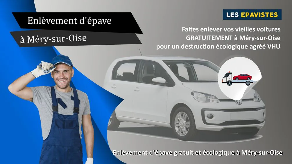 enlèvement épave Méry-sur-Oise