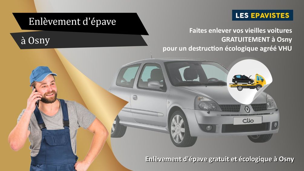 enlèvement épave Osny