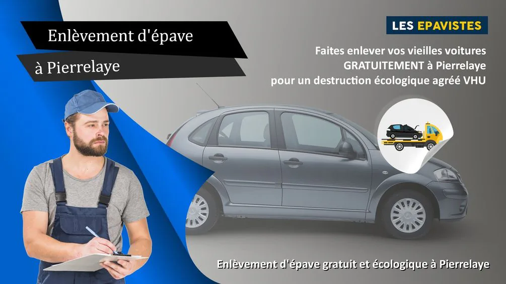enlèvement épave Pierrelaye