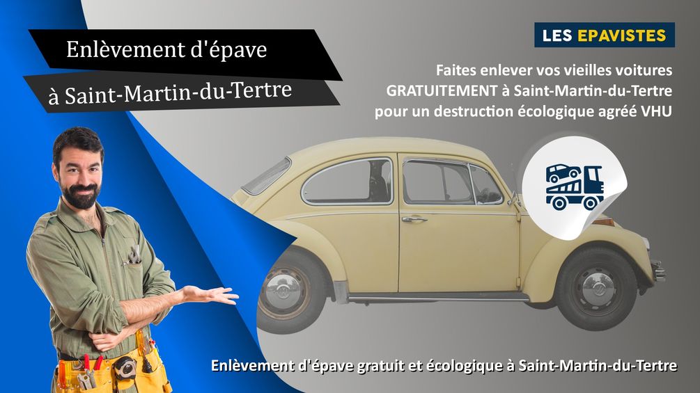 enlèvement épave Saint-Martin-du-Tertre