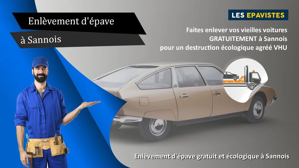 enlèvement épave Sannois
