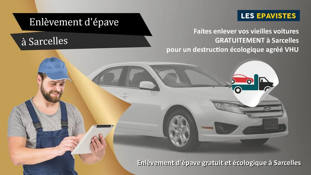 enlèvement épave Sarcelles