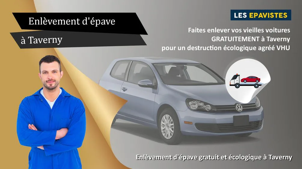 enlèvement épave Taverny