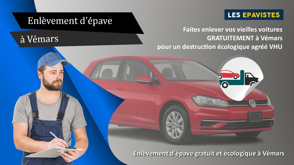 enlèvement épave Vémars