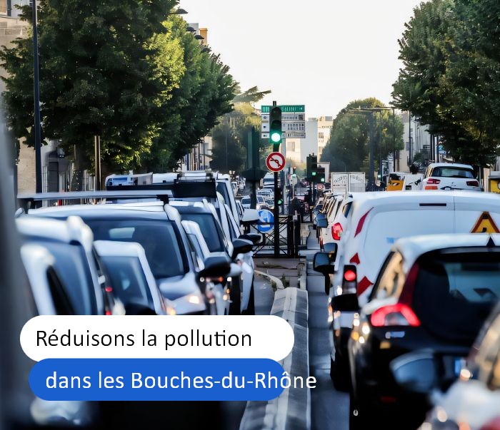 Réduction de la pollution dans les Bouches-du-Rhône