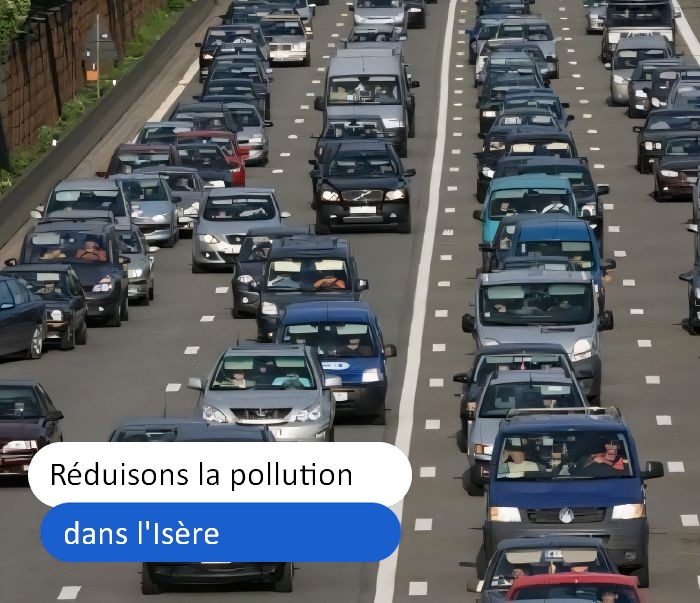 Réduction de la pollution dans les Isère
