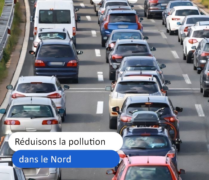 Réduction de la pollution dans les Nord