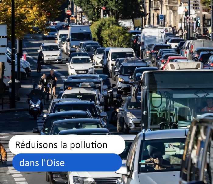 Réduction de la pollution dans les Oise