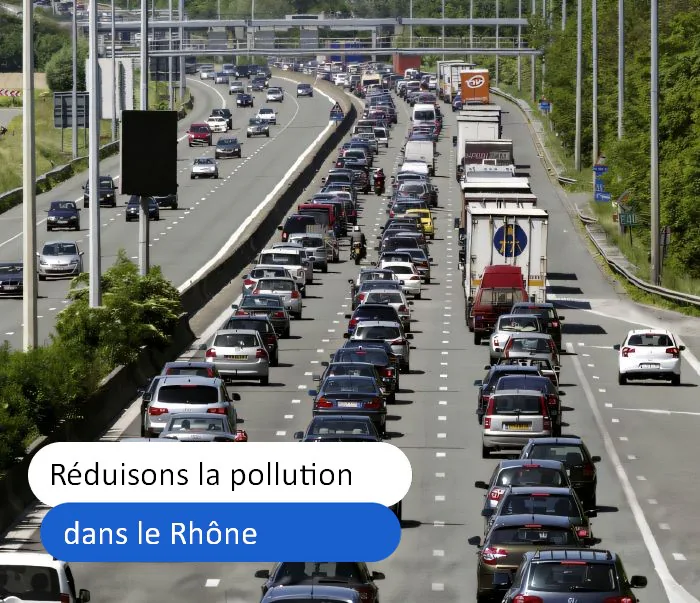 Réduction de la pollution dans les Rhône