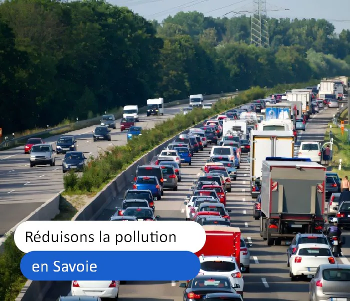 Réduction de la pollution dans les Savoie