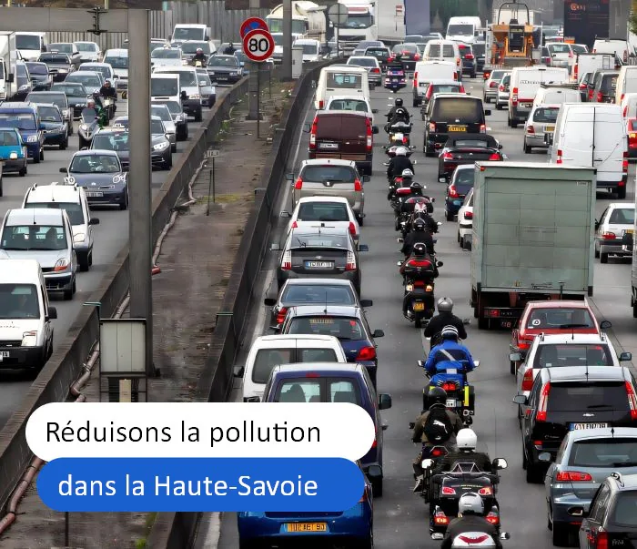 Réduction de la pollution dans les Haute-Savoie
