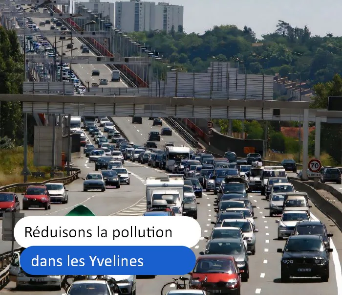Réduction de la pollution dans les Yvelines