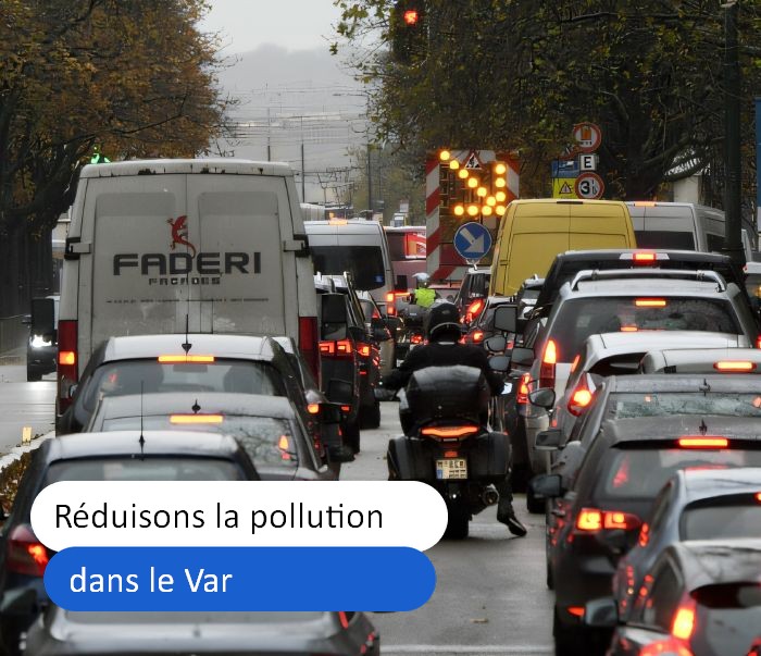 Réduction de la pollution dans les Var
