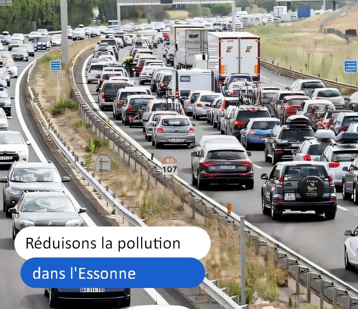 Réduction de la pollution dans les Essonne