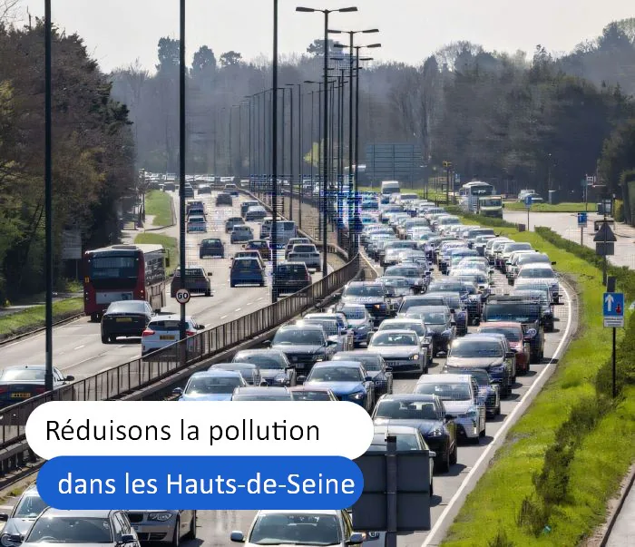 Réduction de la pollution dans les Hauts de Seine