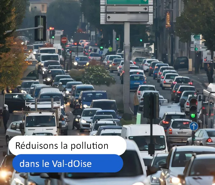 Réduction de la pollution dans les Val d'Oise