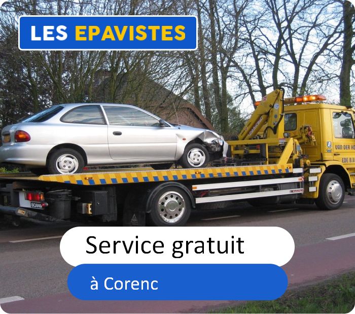 service d'enlèvement Corenc