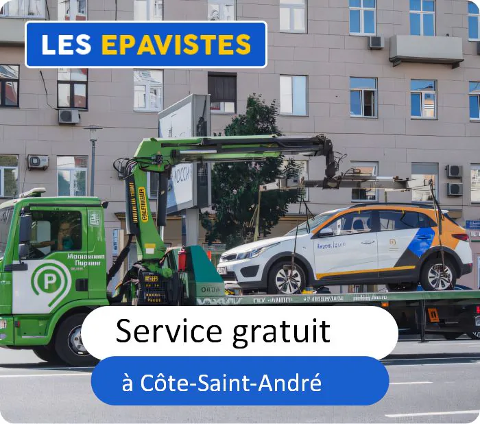 service d'enlèvement Côte-Saint-André