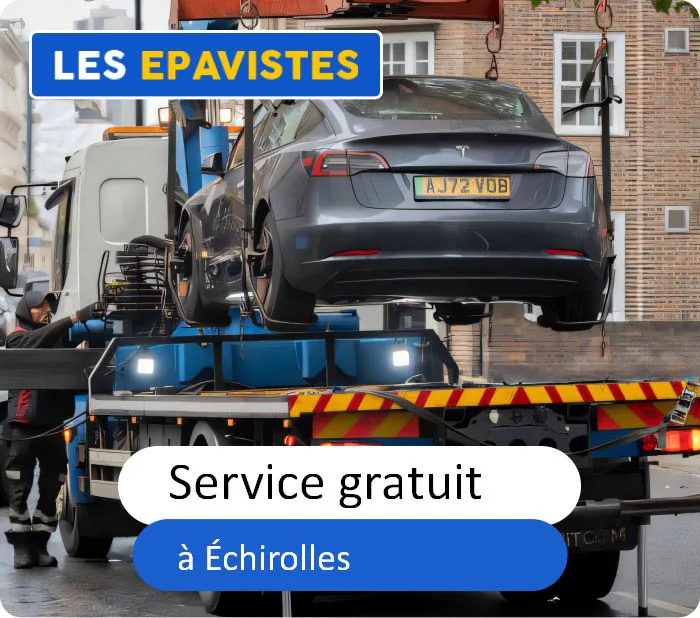 service d'enlèvement Échirolles
