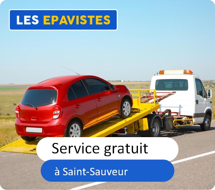 service d'enlèvement Saint-Sauveur