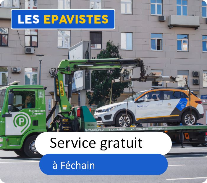 service d'enlèvement Féchain