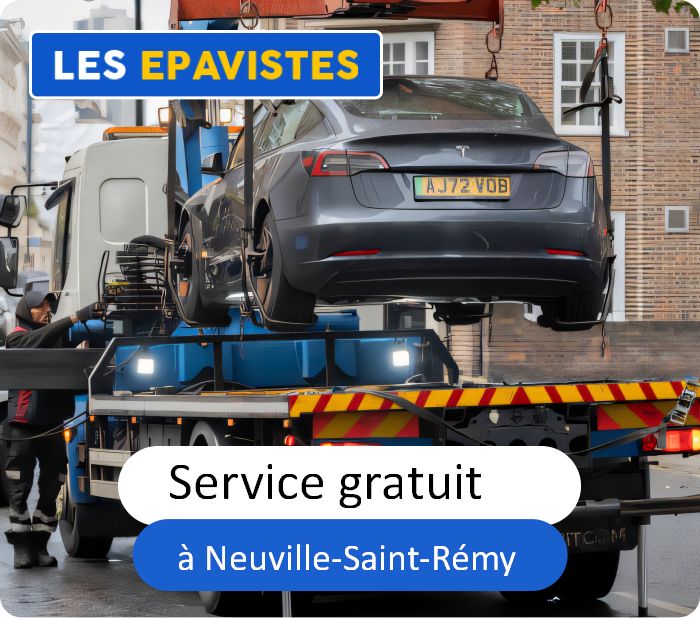 service d'enlèvement Neuville-Saint-Rémy