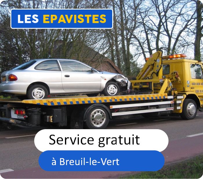 service d'enlèvement Breuil-le-Vert