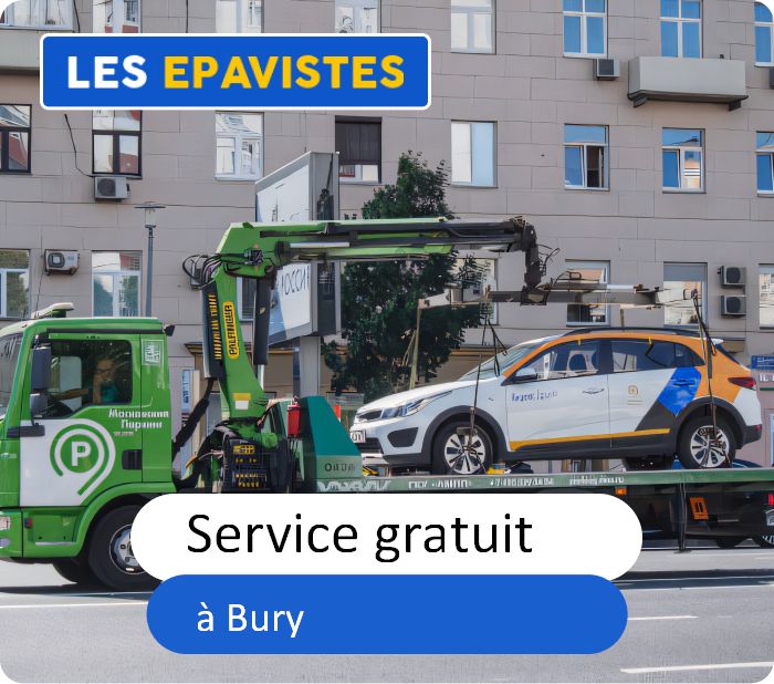 service d'enlèvement Bury