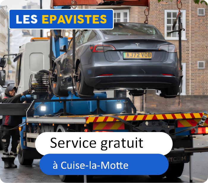 service d'enlèvement Cuise-la-Motte