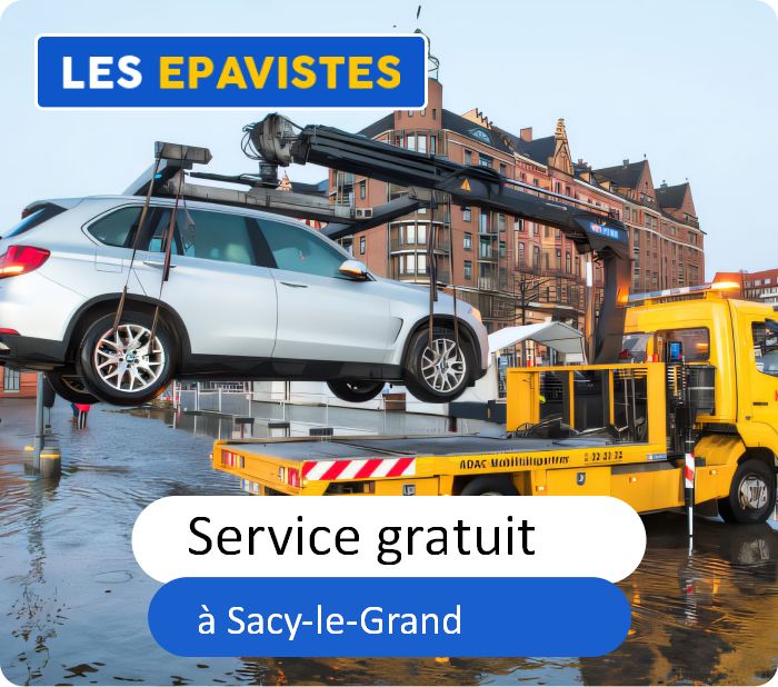 service d'enlèvement Sacy-le-Grand
