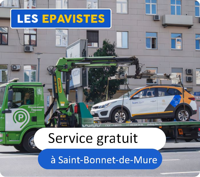 service d'enlèvement Saint-Bonnet-de-Mure
